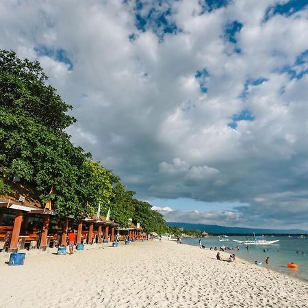 Hk Beach Resort And Restaurant Moalboal Bagian luar foto