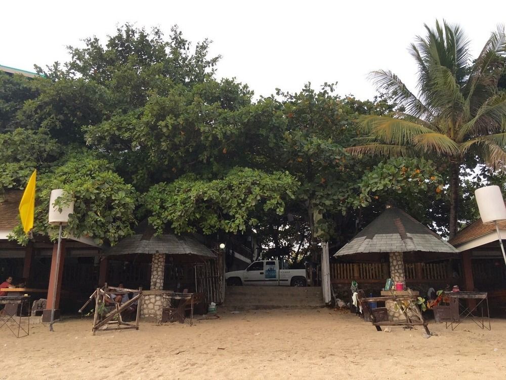 Hk Beach Resort And Restaurant Moalboal Bagian luar foto