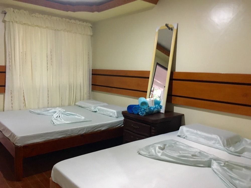 Hk Beach Resort And Restaurant Moalboal Bagian luar foto