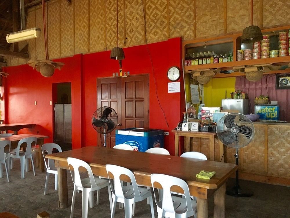 Hk Beach Resort And Restaurant Moalboal Bagian luar foto