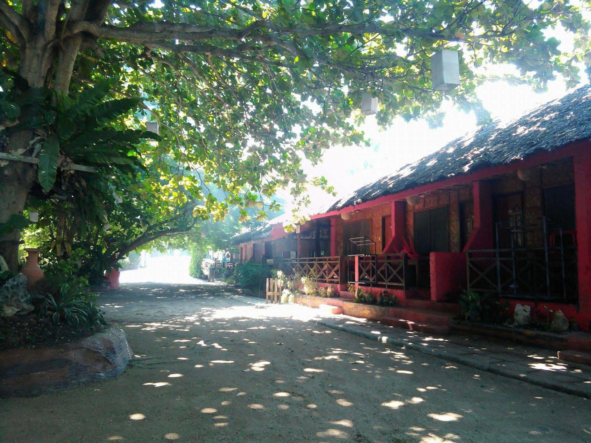Hk Beach Resort And Restaurant Moalboal Bagian luar foto