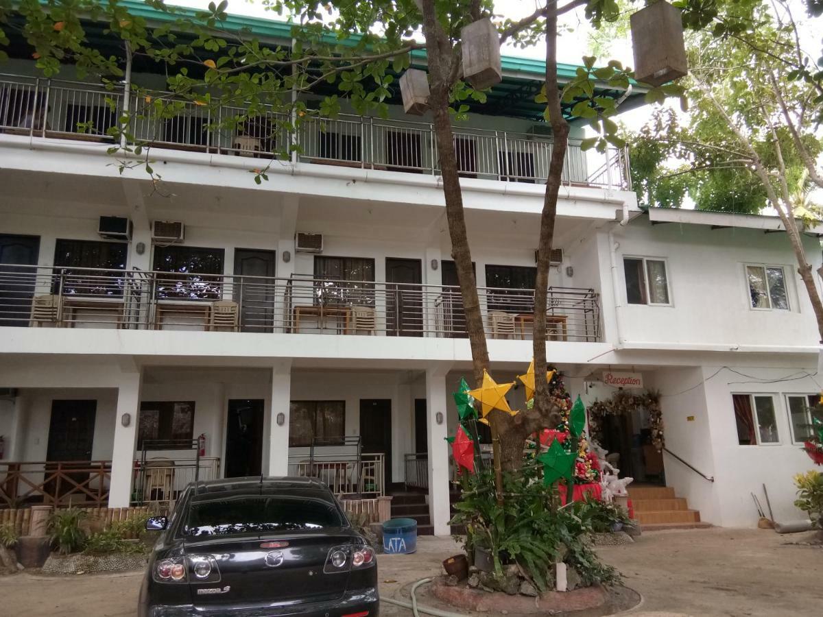 Hk Beach Resort And Restaurant Moalboal Bagian luar foto