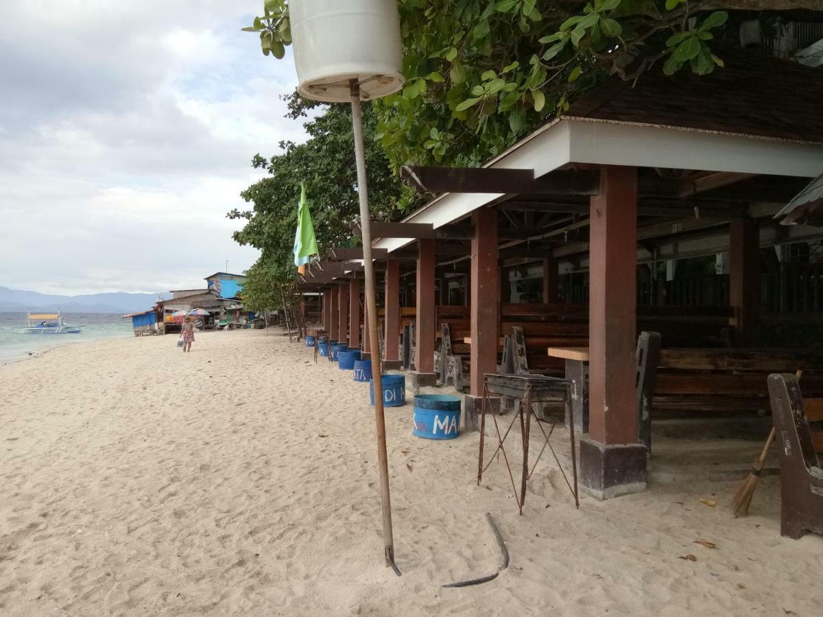 Hk Beach Resort And Restaurant Moalboal Bagian luar foto