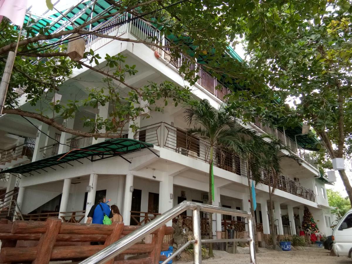Hk Beach Resort And Restaurant Moalboal Bagian luar foto