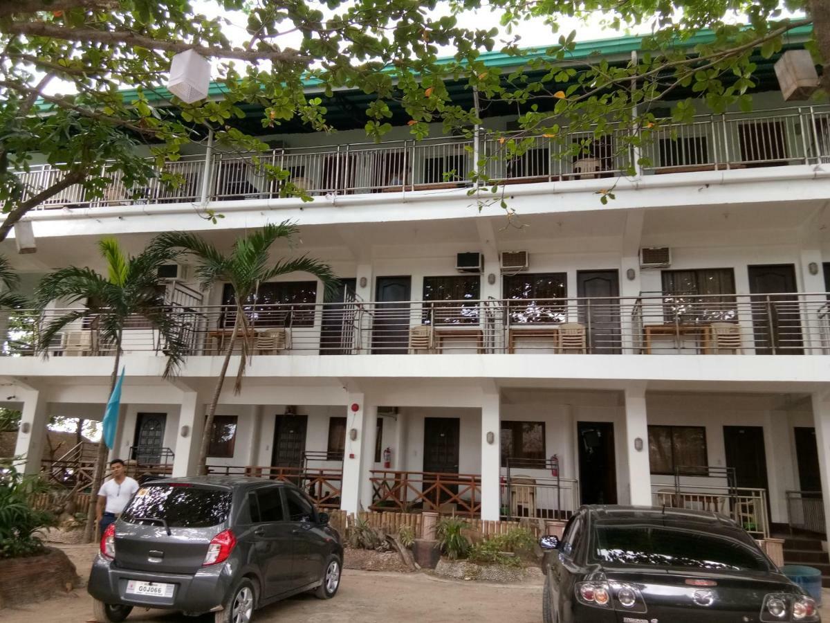 Hk Beach Resort And Restaurant Moalboal Bagian luar foto