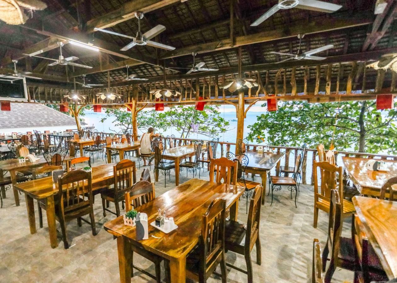 Hk Beach Resort And Restaurant Moalboal Bagian luar foto