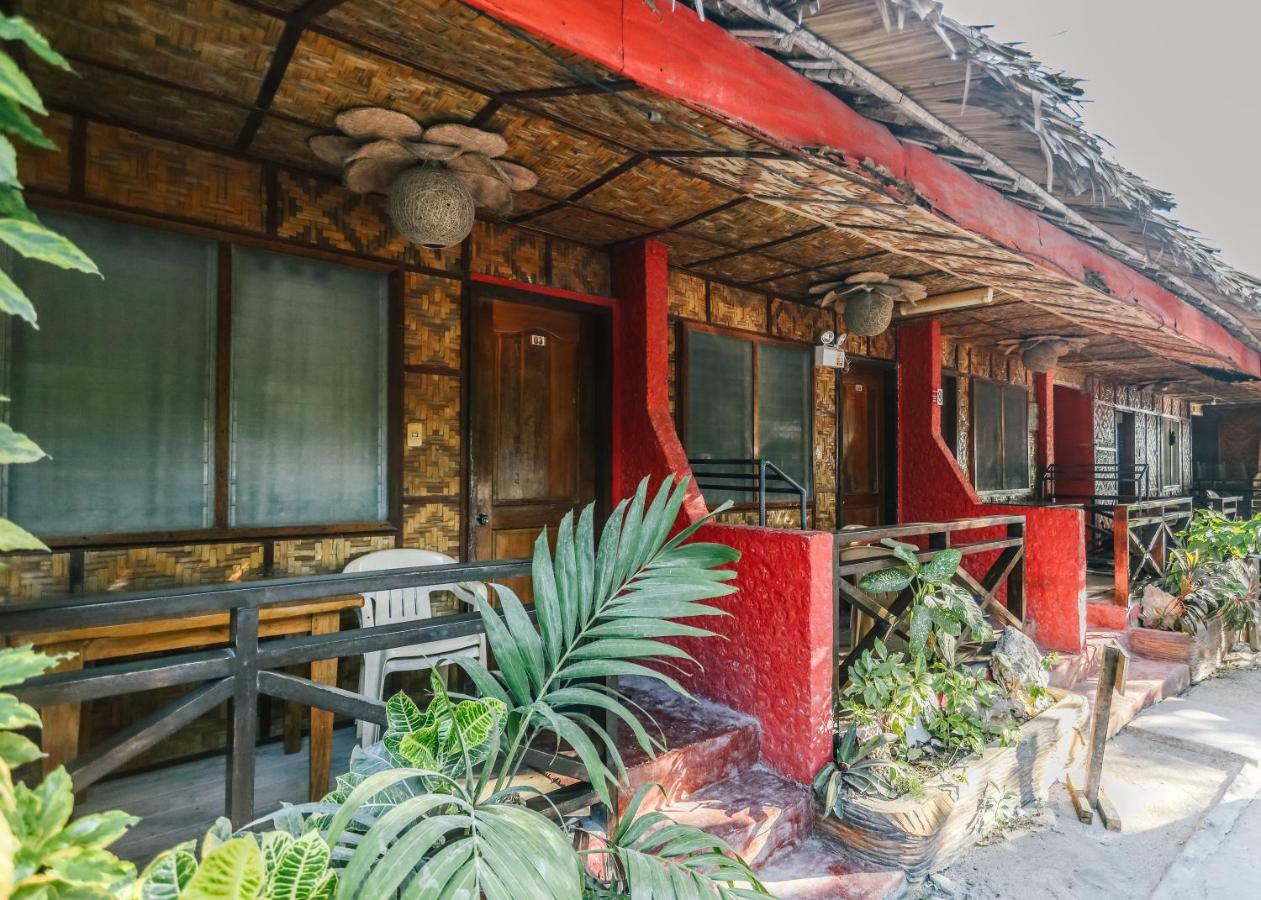 Hk Beach Resort And Restaurant Moalboal Bagian luar foto