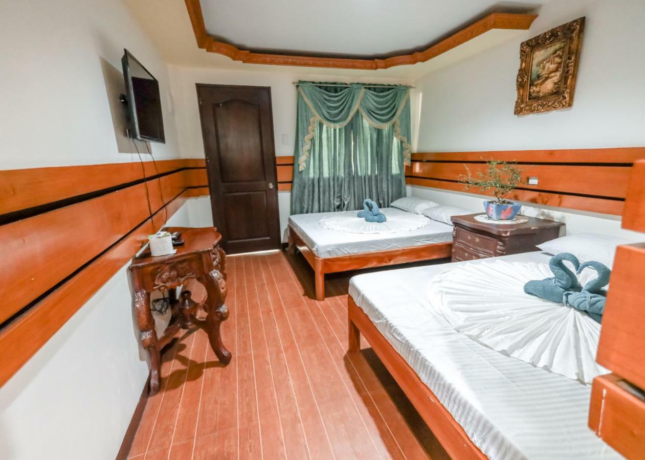 Hk Beach Resort And Restaurant Moalboal Bagian luar foto