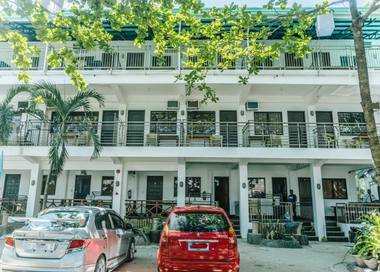 Hk Beach Resort And Restaurant Moalboal Bagian luar foto
