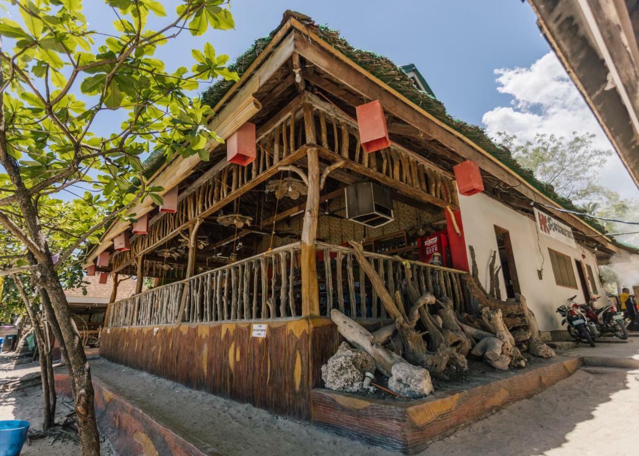 Hk Beach Resort And Restaurant Moalboal Bagian luar foto