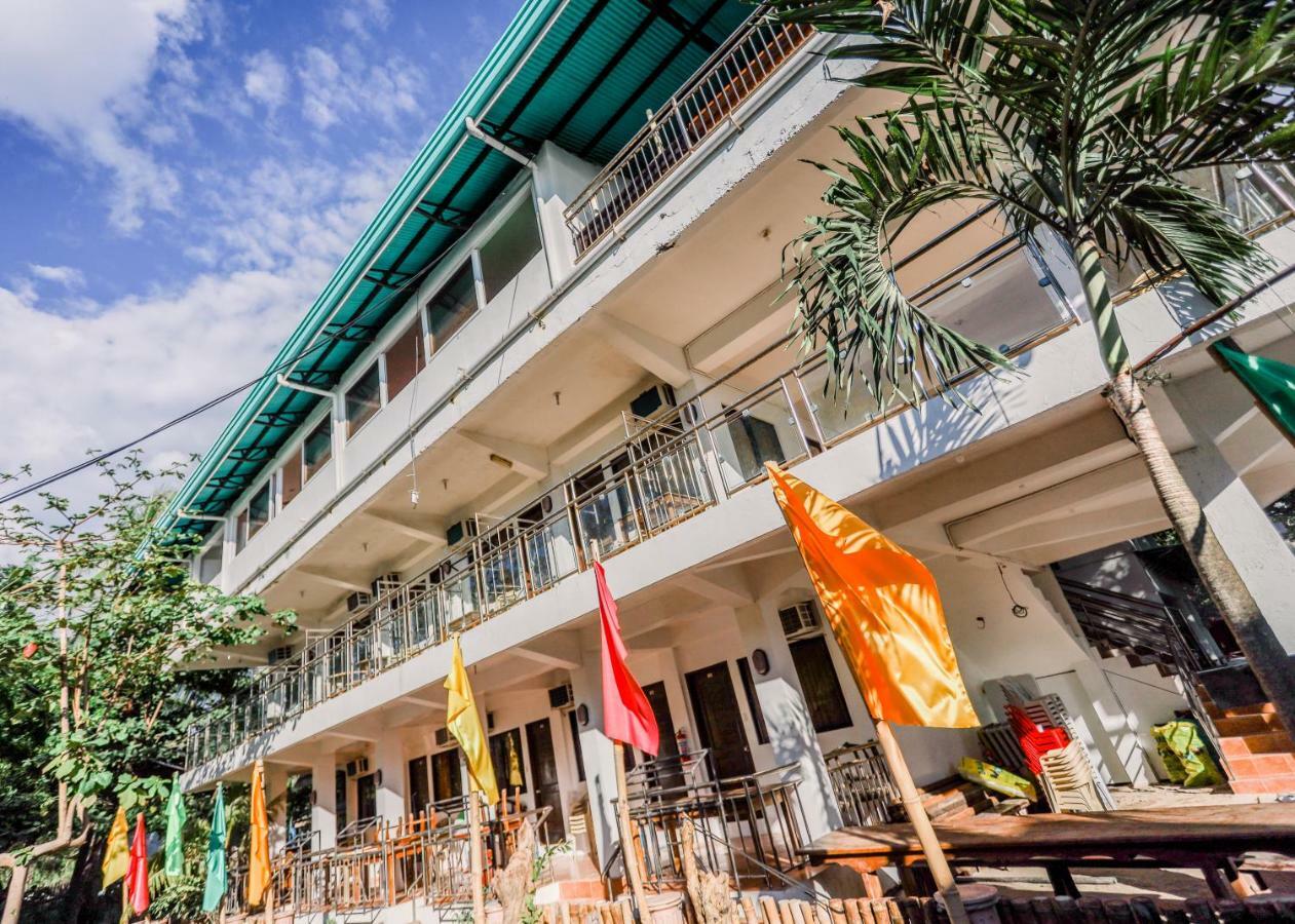 Hk Beach Resort And Restaurant Moalboal Bagian luar foto